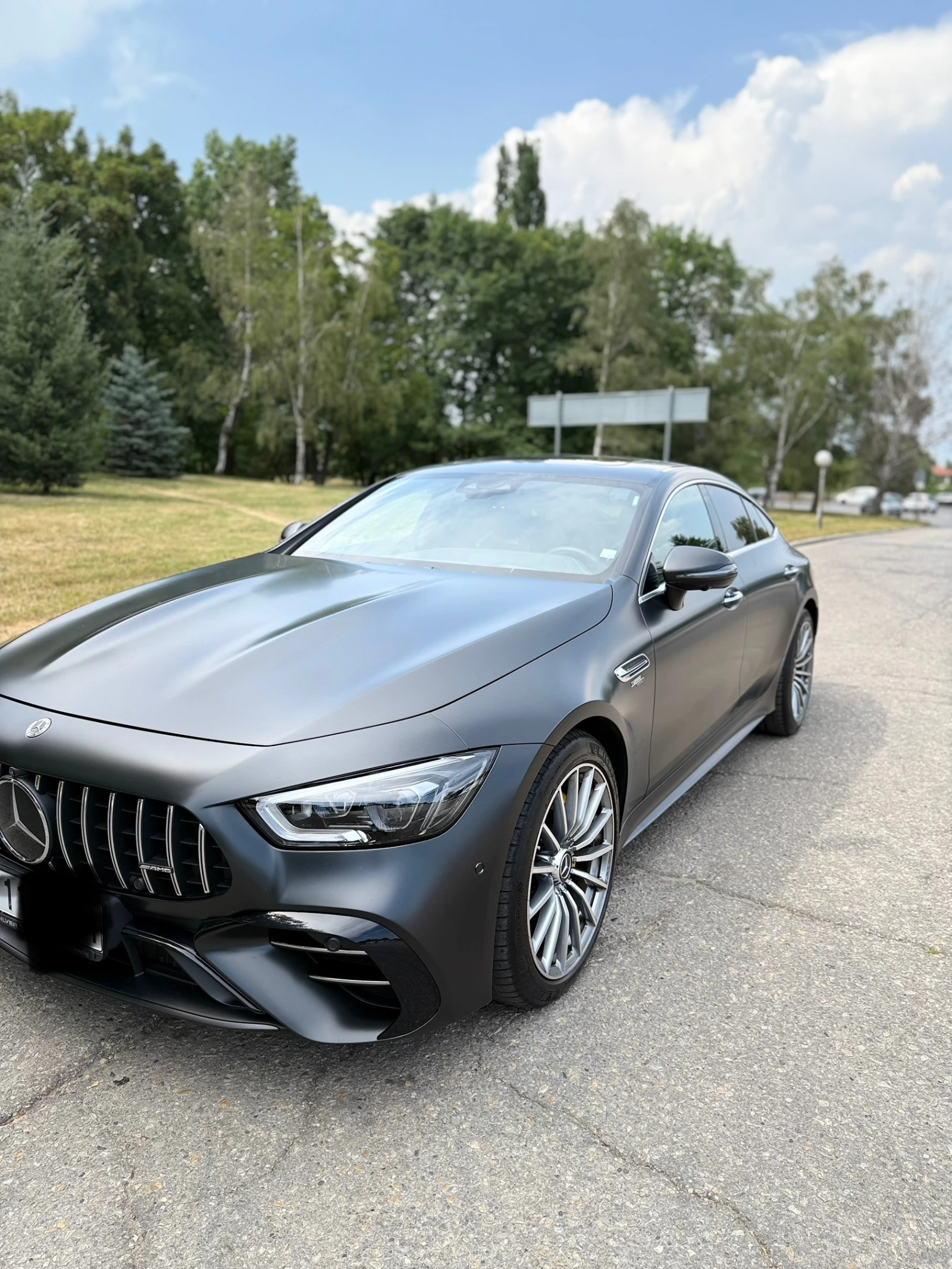 Mercedes-Benz AMG GT 53 | Mobile.bg   1