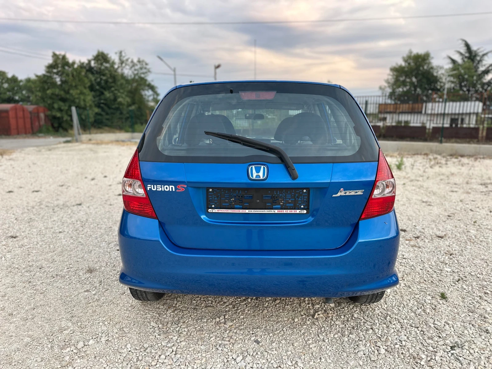 Honda Jazz 1.4//FACELIFT//GERMANY//EURO 4 - изображение 4