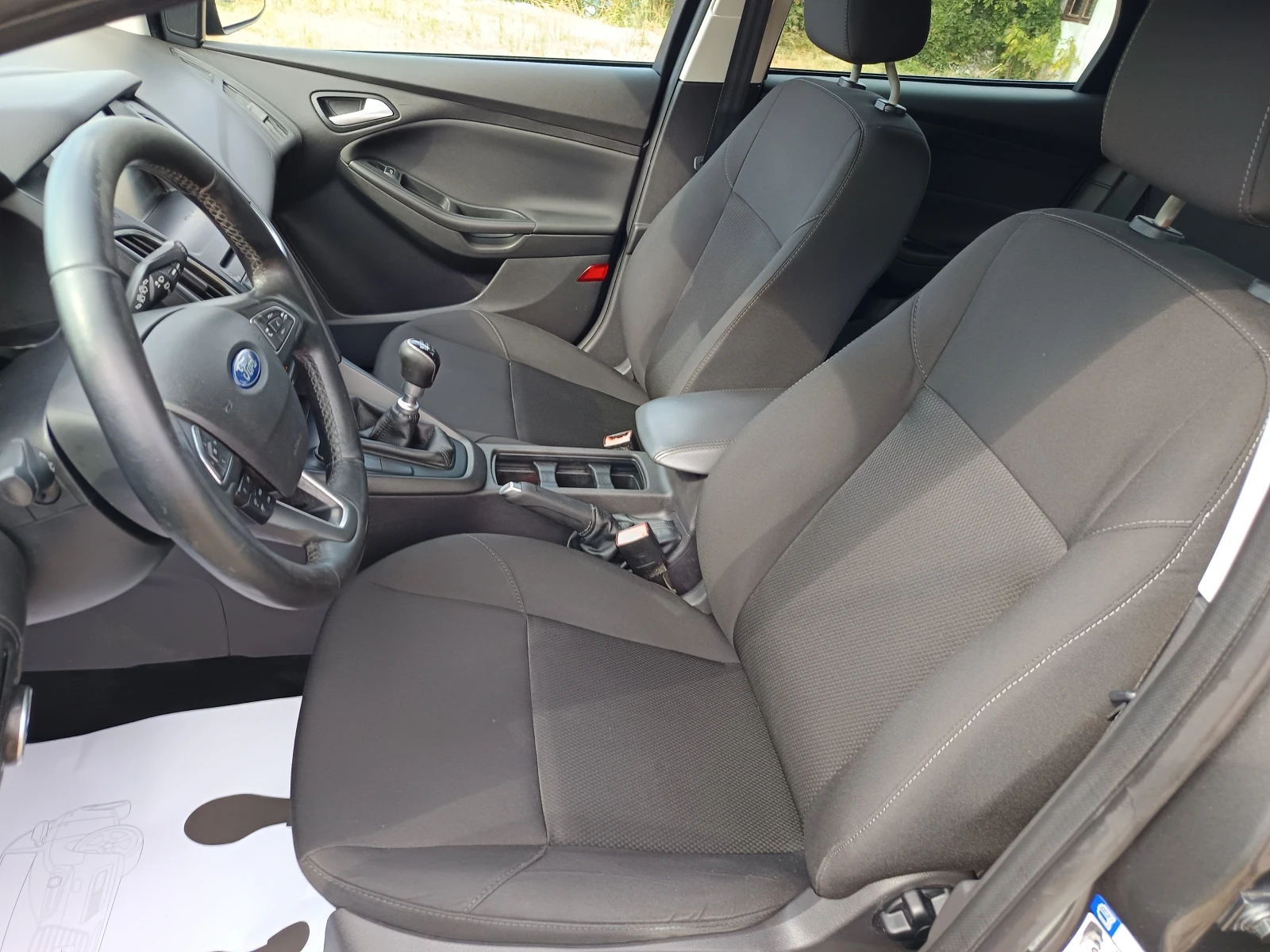 Ford Focus 1.6D - изображение 10