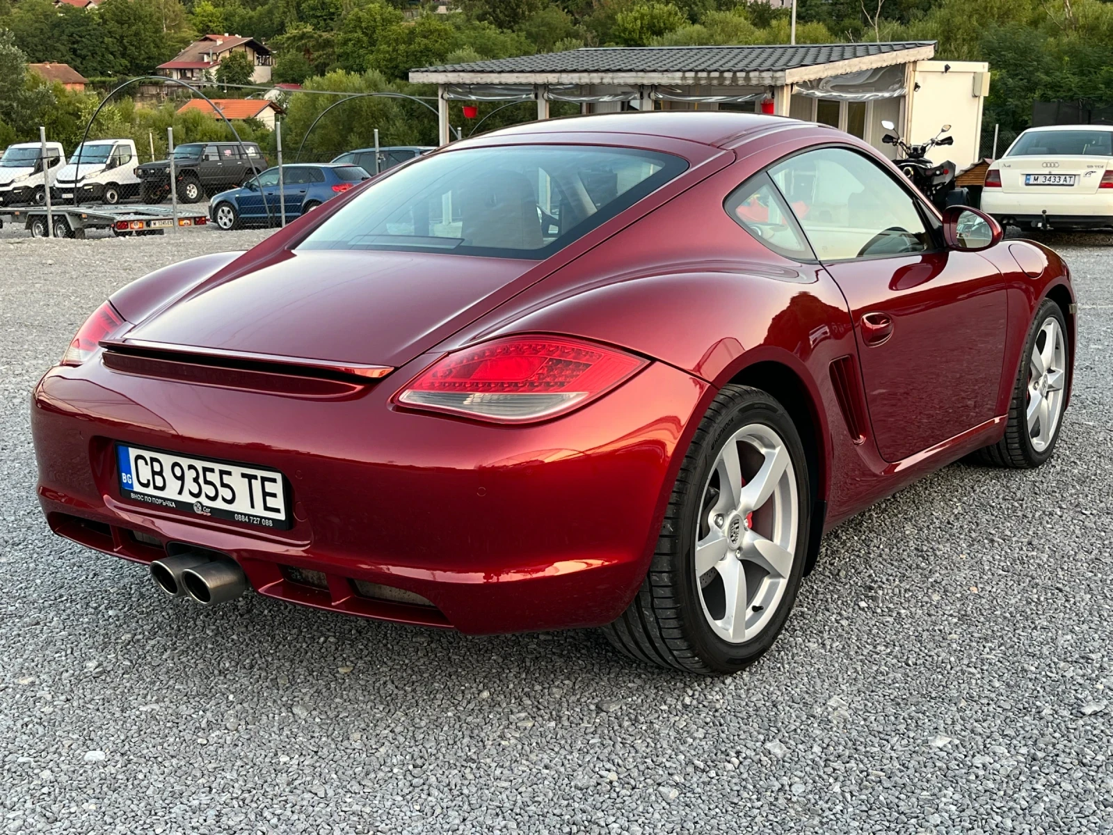 Porsche Cayman S Facelift - изображение 6