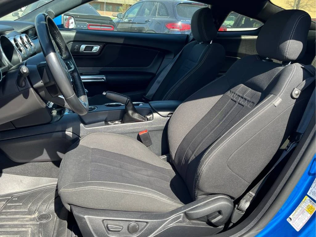 Ford Mustang EcoBoost Fastback* CARFAX* ОПЦИЯ ЗА ФИНАНСИРАНЕ*  - изображение 7