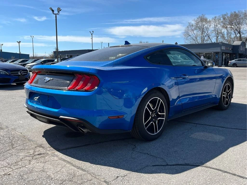Ford Mustang EcoBoost Fastback* CARFAX* ОПЦИЯ ЗА ФИНАНСИРАНЕ*  - изображение 6