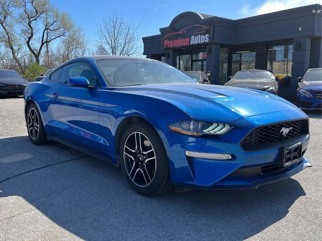 Ford Mustang EcoBoost Fastback* CARFAX* ОПЦИЯ ЗА ФИНАНСИРАНЕ*  - изображение 3