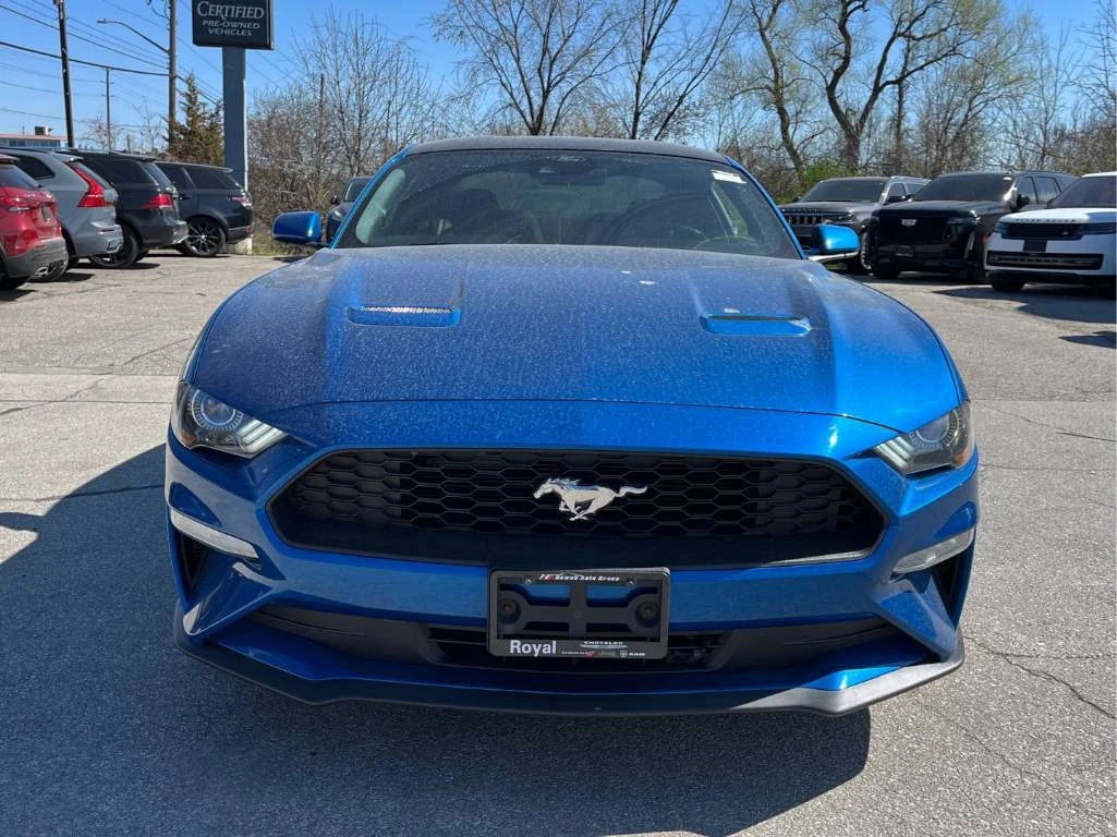 Ford Mustang EcoBoost Fastback* CARFAX* ОПЦИЯ ЗА ФИНАНСИРАНЕ*  - изображение 2