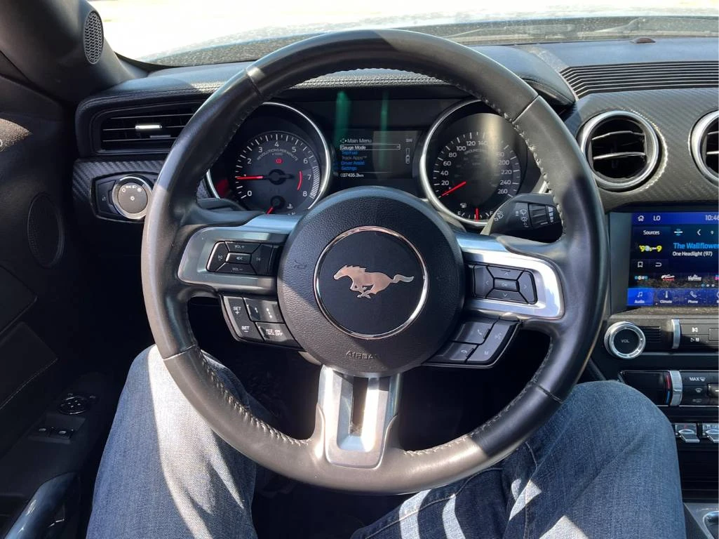 Ford Mustang EcoBoost Fastback* CARFAX* ОПЦИЯ ЗА ФИНАНСИРАНЕ*  - изображение 8