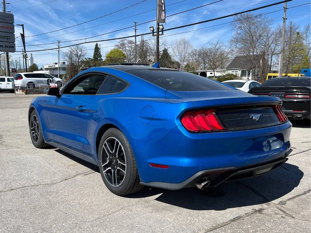 Ford Mustang EcoBoost Fastback* CARFAX* ОПЦИЯ ЗА ФИНАНСИРАНЕ*  - изображение 4