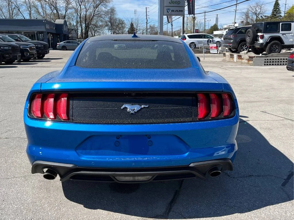 Ford Mustang EcoBoost Fastback* CARFAX* ОПЦИЯ ЗА ФИНАНСИРАНЕ*  - изображение 5