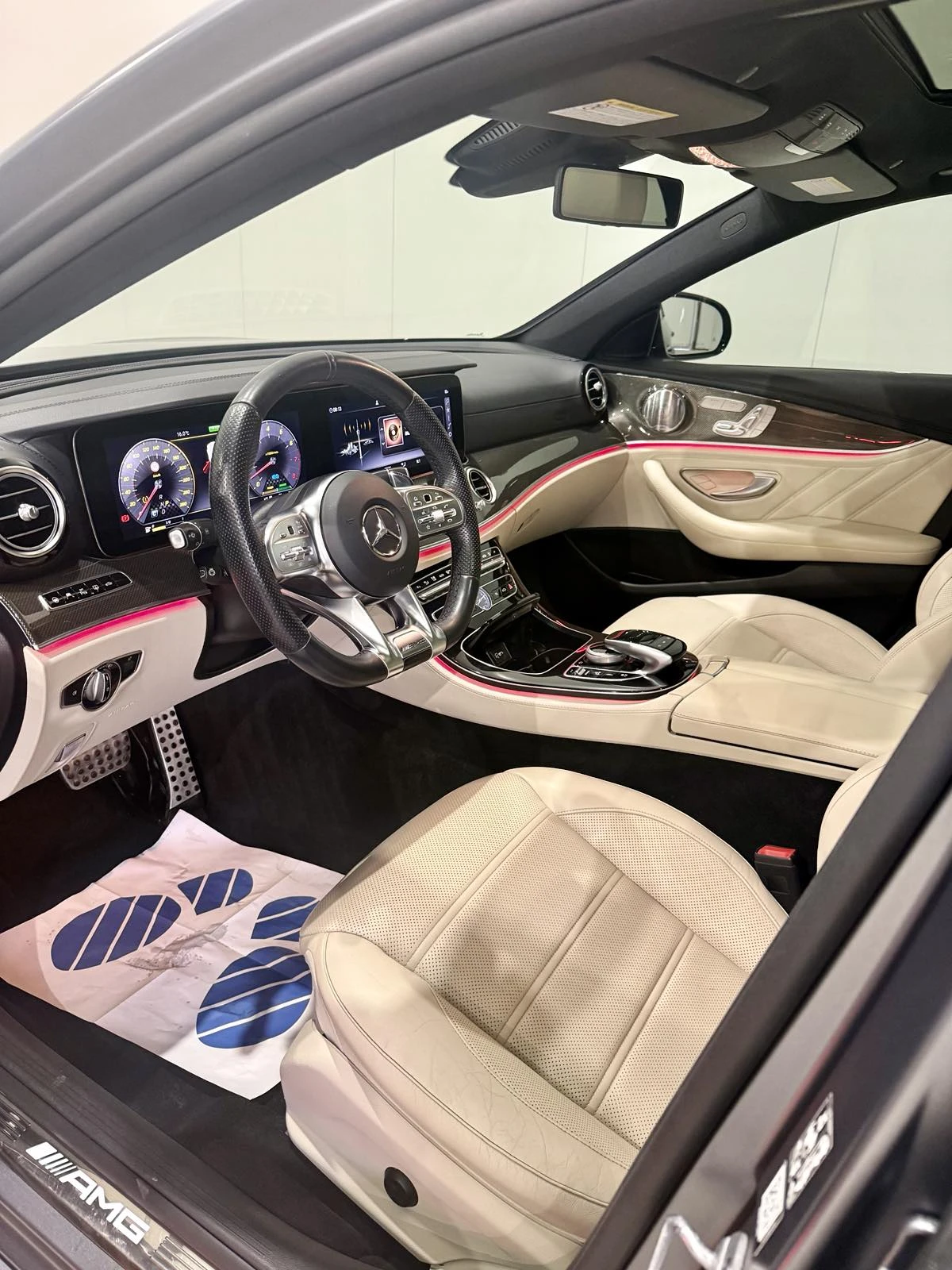 Mercedes-Benz E 53 AMG 4M Night Package - изображение 9