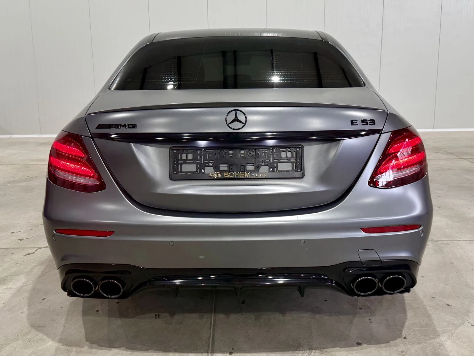 Mercedes-Benz E 53 AMG 4M Night Package - изображение 4