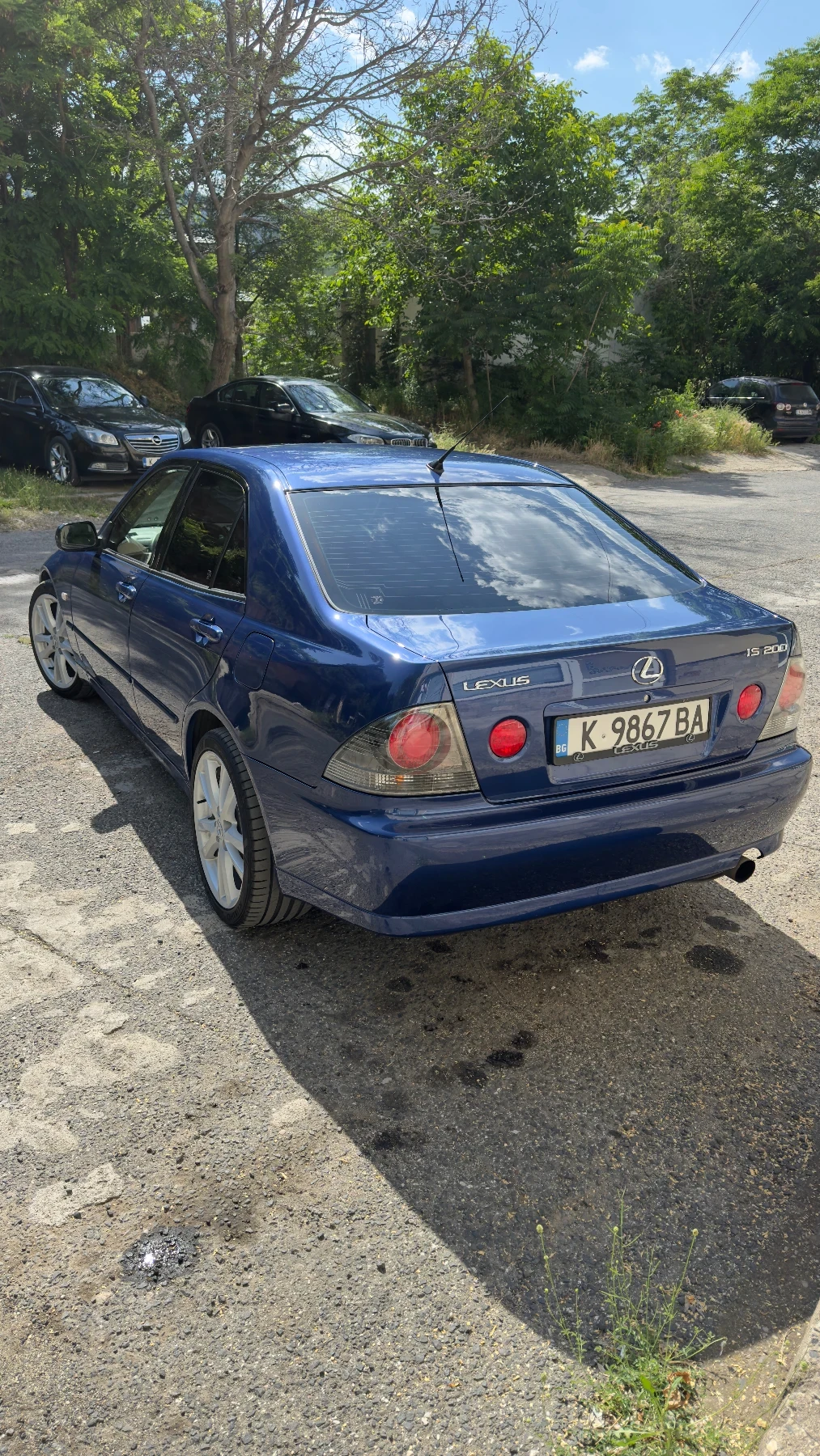 Lexus IS 200  - изображение 5