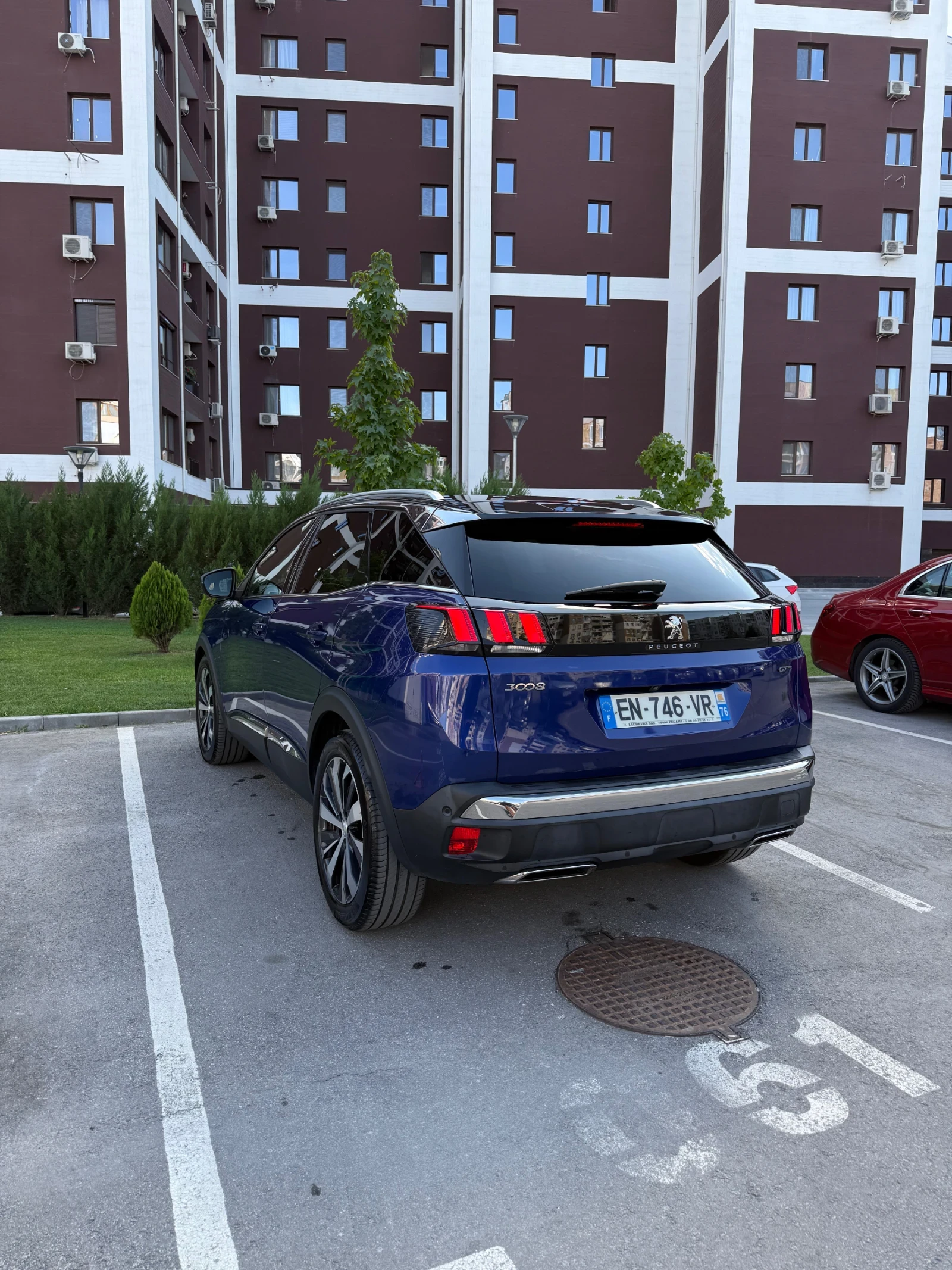 Peugeot 3008 GT/FullLED/Pano/Assist/360 - изображение 7