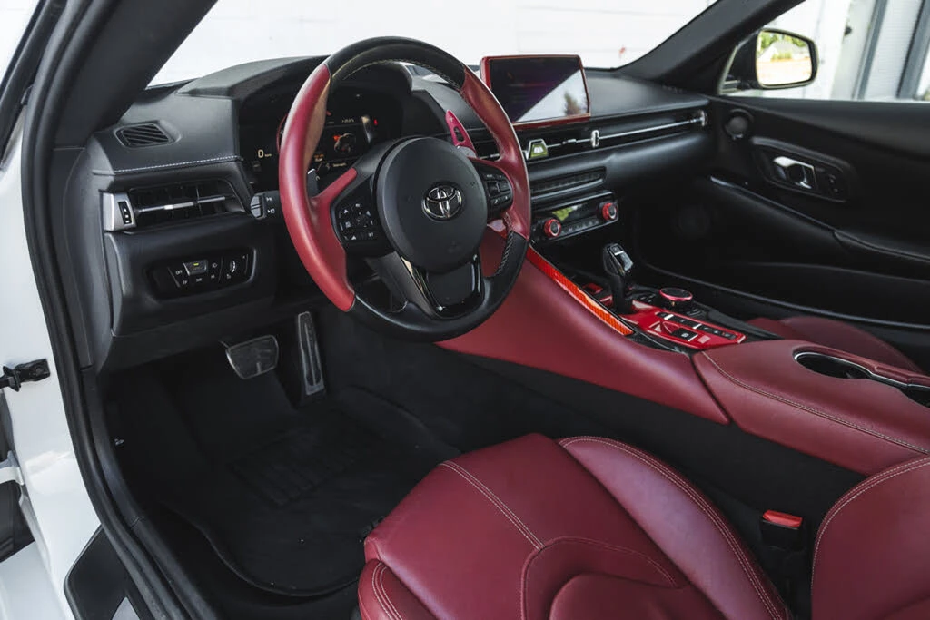 Toyota Supra RWD * CAMERA * М.ТОЧКА * CRUISE CONTROL - изображение 10