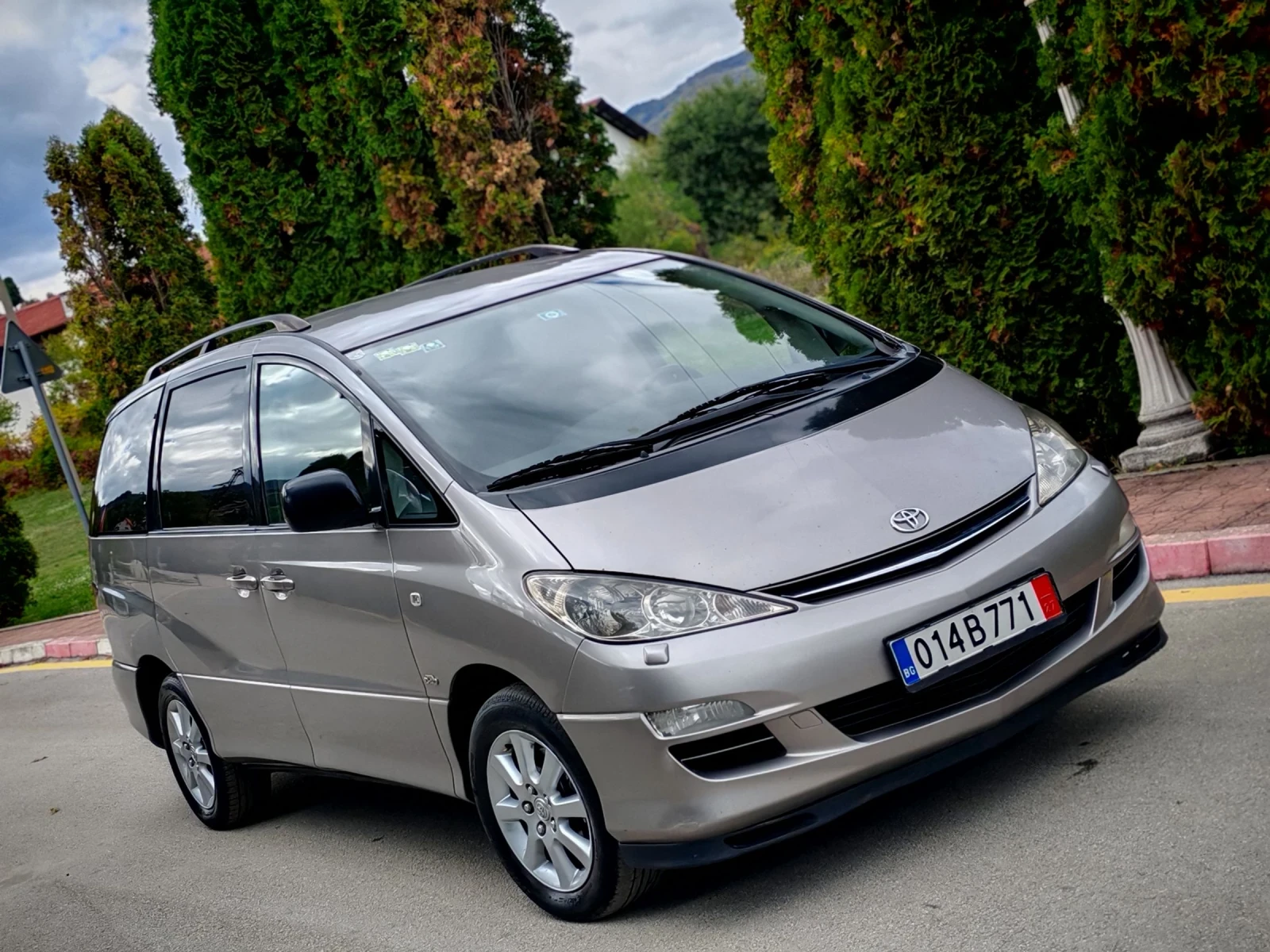 Toyota Previa 2.0D4-D(116)* FACELIFT* ANDROID* НОВ ВНОС *  - изображение 8