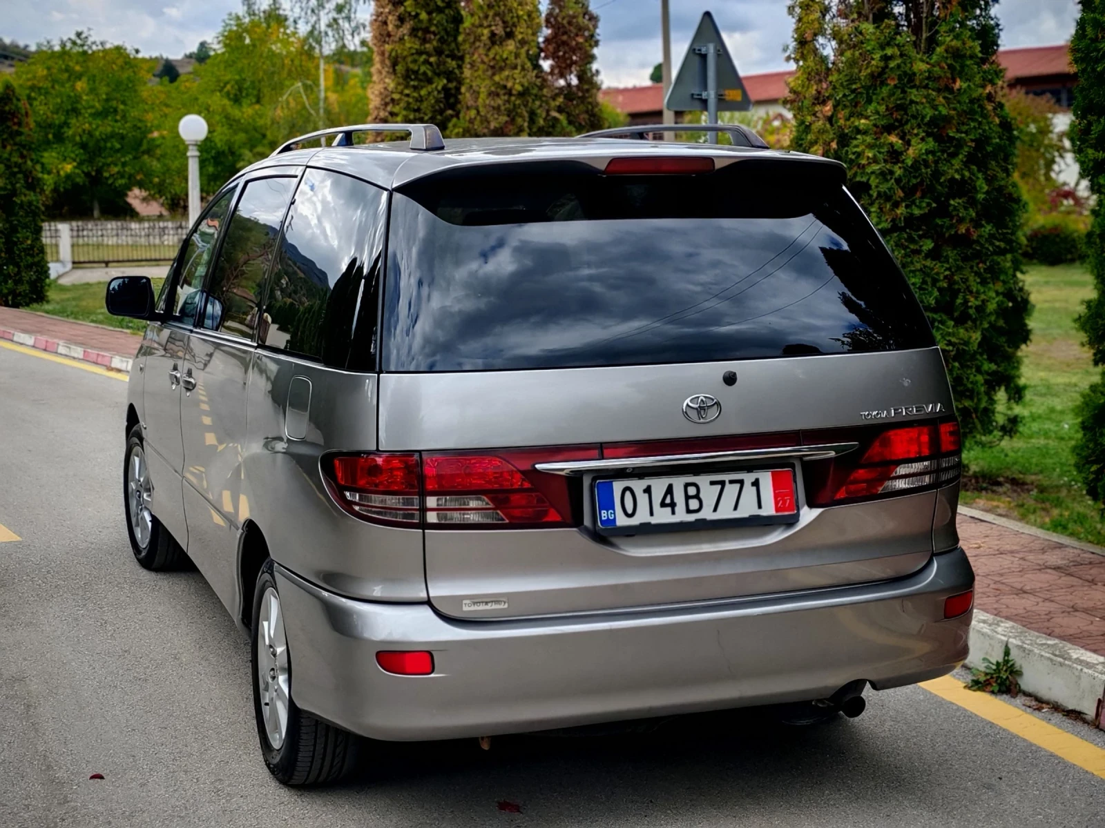 Toyota Previa 2.0D4-D(116)* FACELIFT* ANDROID* НОВ ВНОС *  - изображение 4