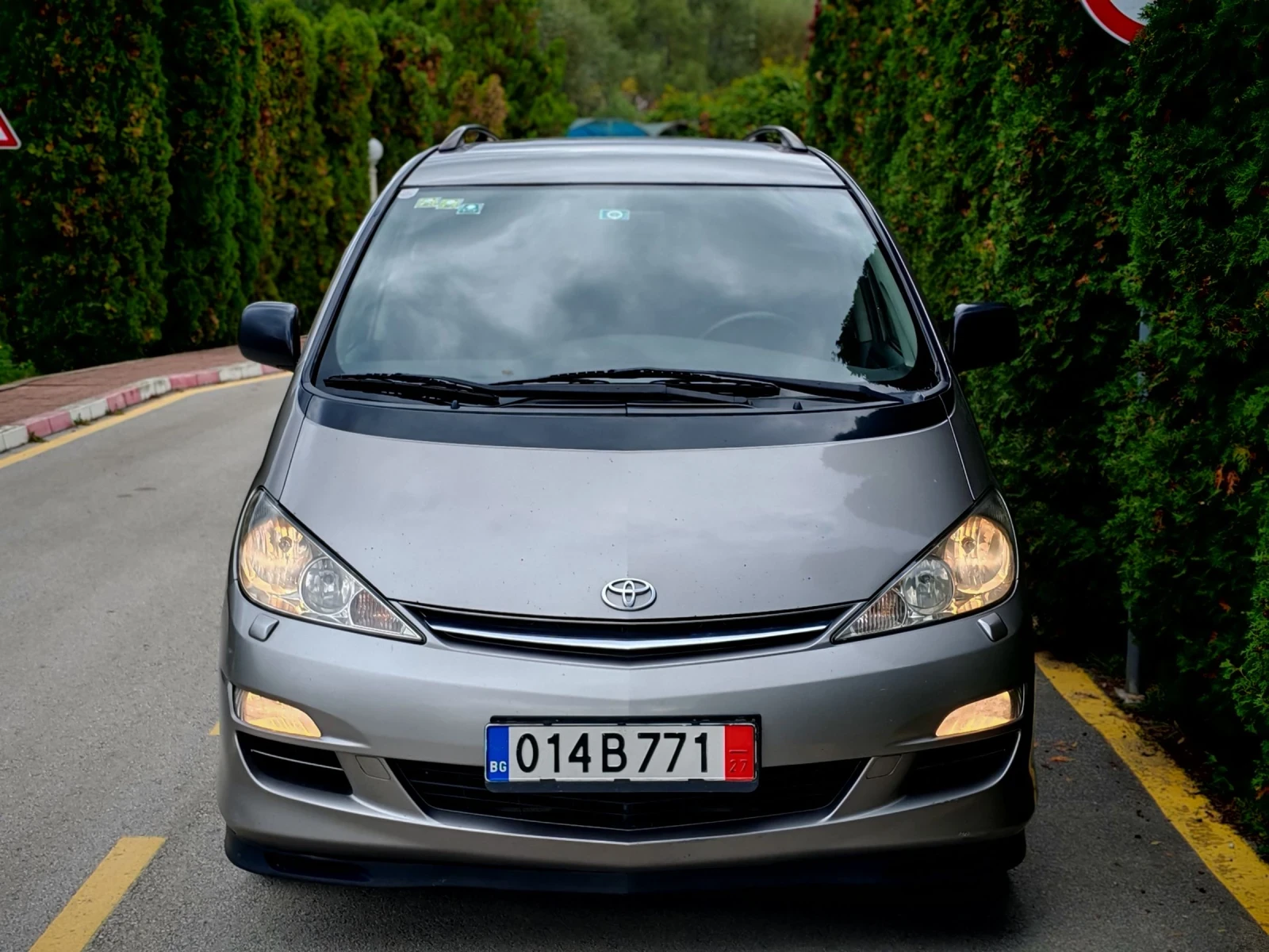 Toyota Previa 2.0D4-D(116)* FACELIFT* ANDROID* НОВ ВНОС *  - изображение 9