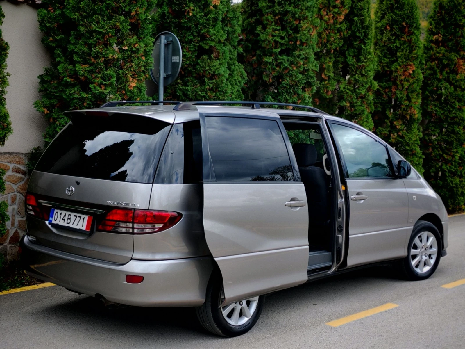 Toyota Previa 2.0D4-D(116)* FACELIFT* ANDROID* НОВ ВНОС *  - изображение 6
