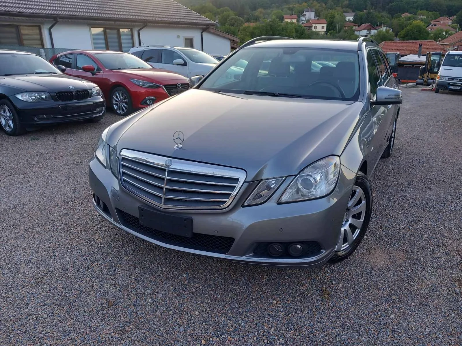 Mercedes-Benz E 200 2.2CDI-136HP/EU5 | Mobile.bg   1
