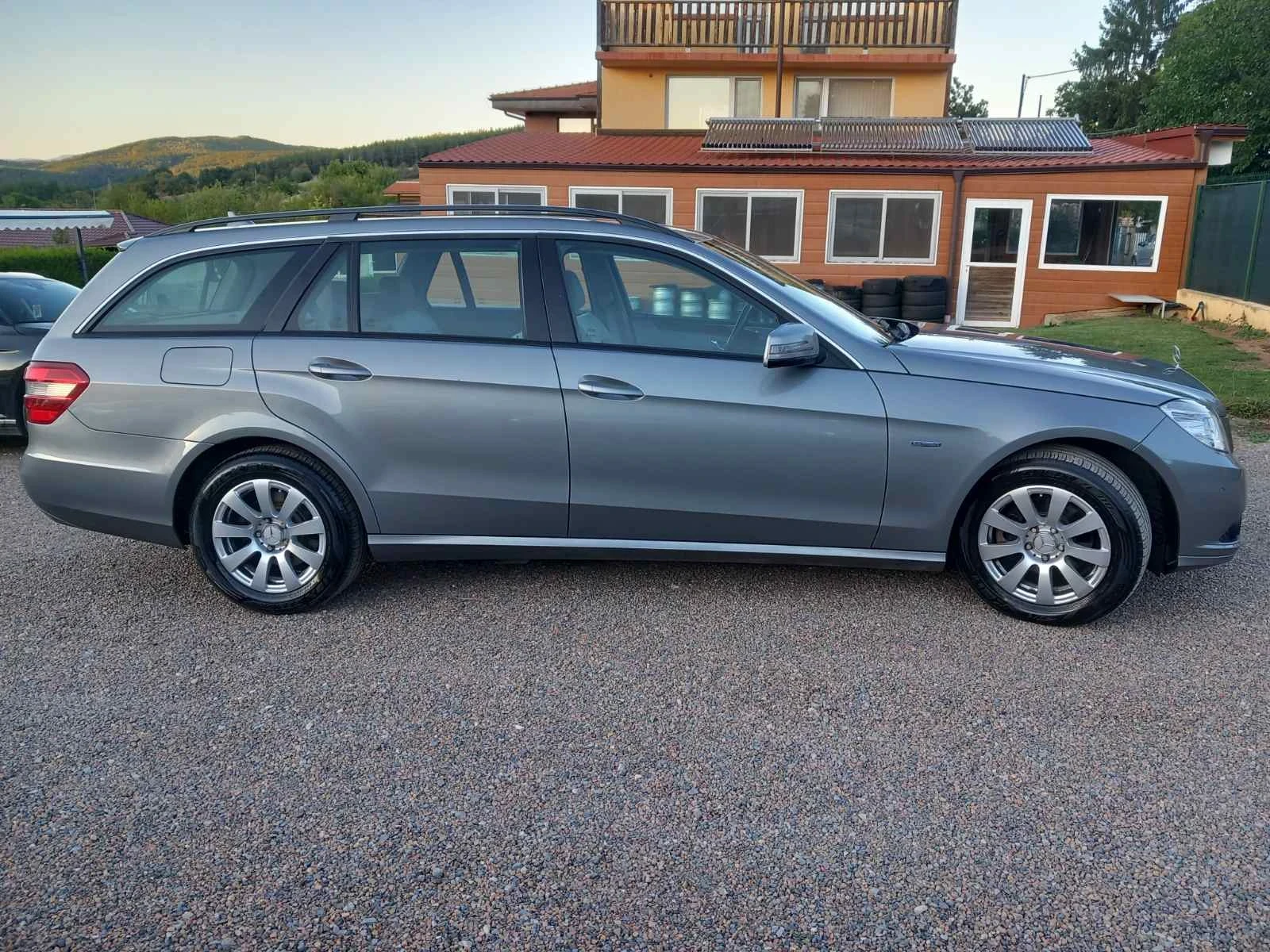 Mercedes-Benz E 200 2.2CDI-136HP/EU5 | Mobile.bg   7