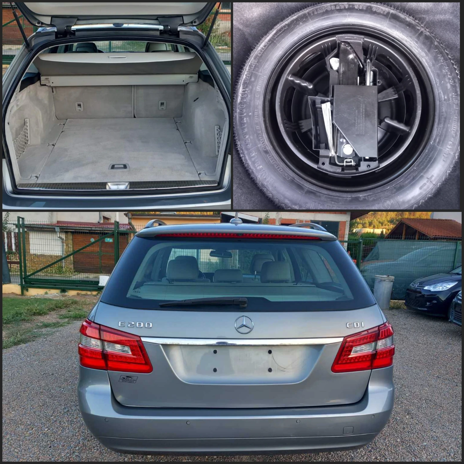 Mercedes-Benz E 200 2.2CDI-136HP/EU5 | Mobile.bg   5