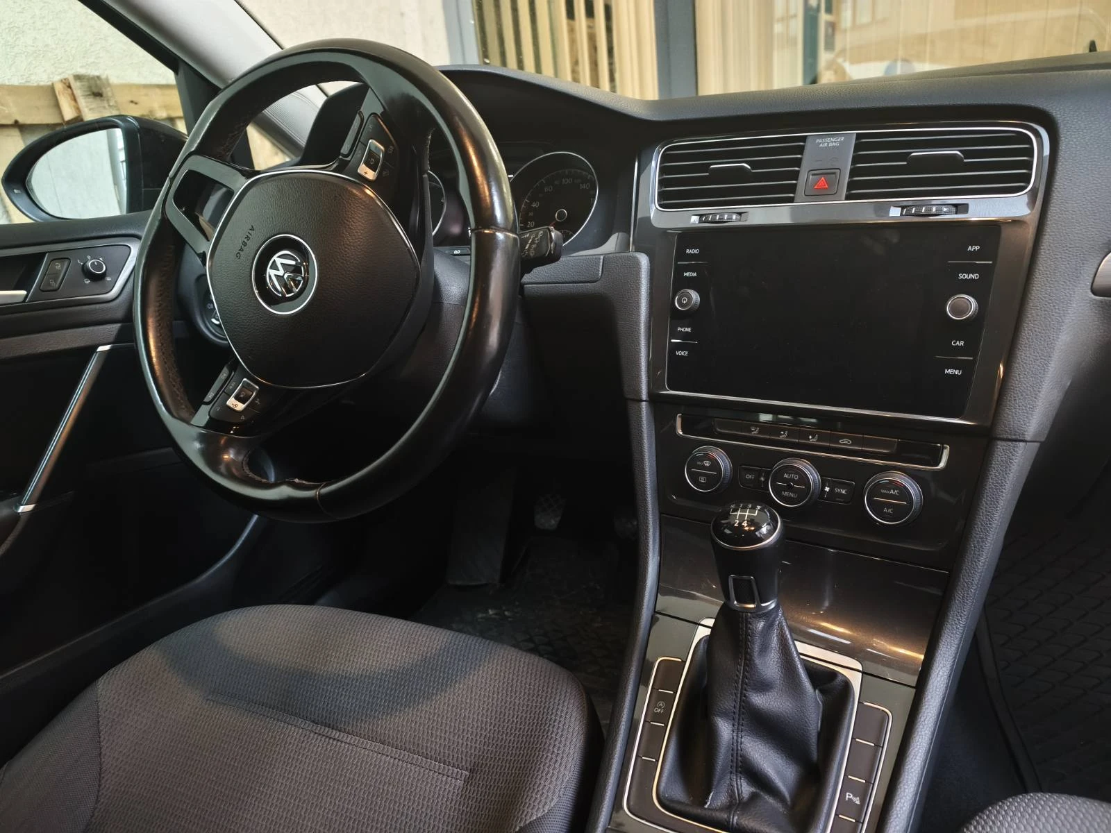 VW Golf mk 7.5 - FACE | Mobile.bg   9