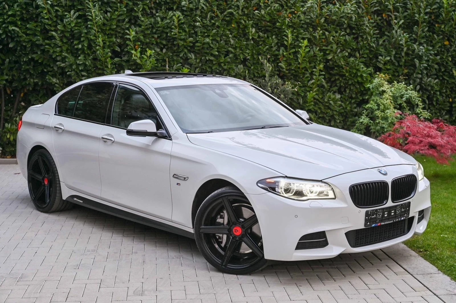 BMW 535 F10+ Head Up+ Night Vision+ Key Less Go+ Full Led | Mobile.bg   1