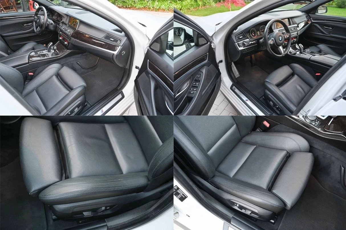 BMW 535 F10+ Head Up+ Night Vision+ Key Less Go+ Full Led | Mobile.bg   12