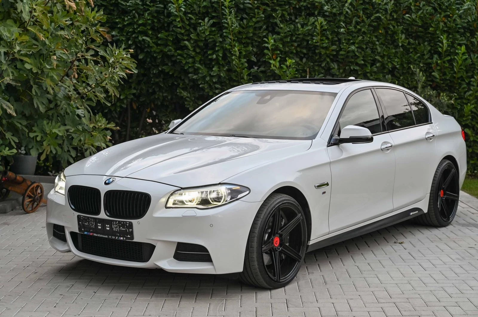 BMW 535 F10+ Head Up+ Night Vision+ Key Less Go+ Full Led - изображение 5