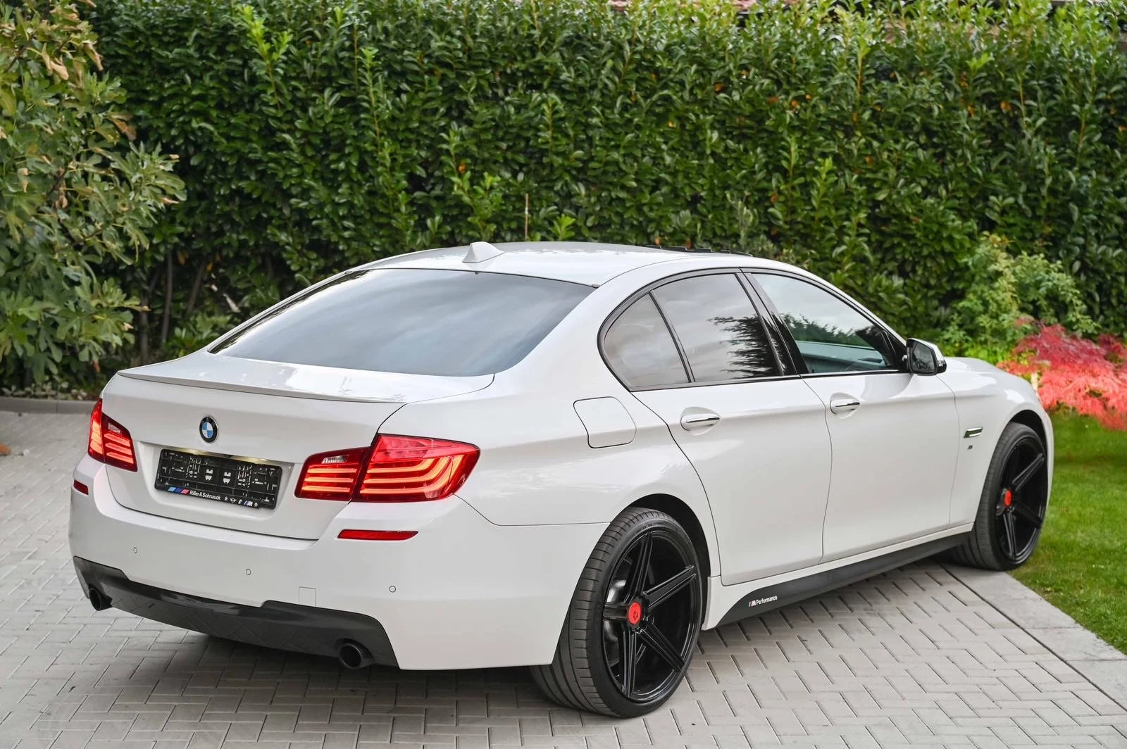 BMW 535 F10+ Head Up+ Night Vision+ Key Less Go+ Full Led - изображение 4