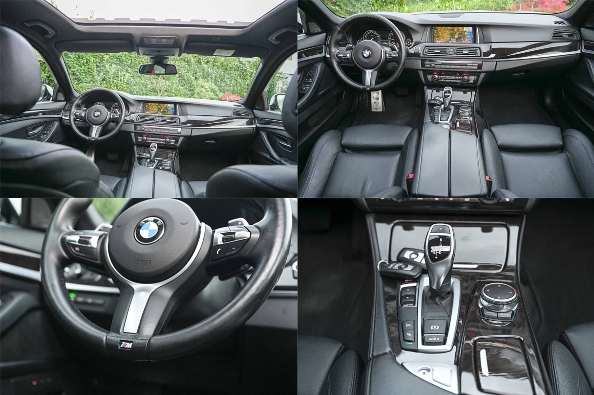 BMW 535 F10+ Head Up+ Night Vision+ Key Less Go+ Full Led | Mobile.bg   14