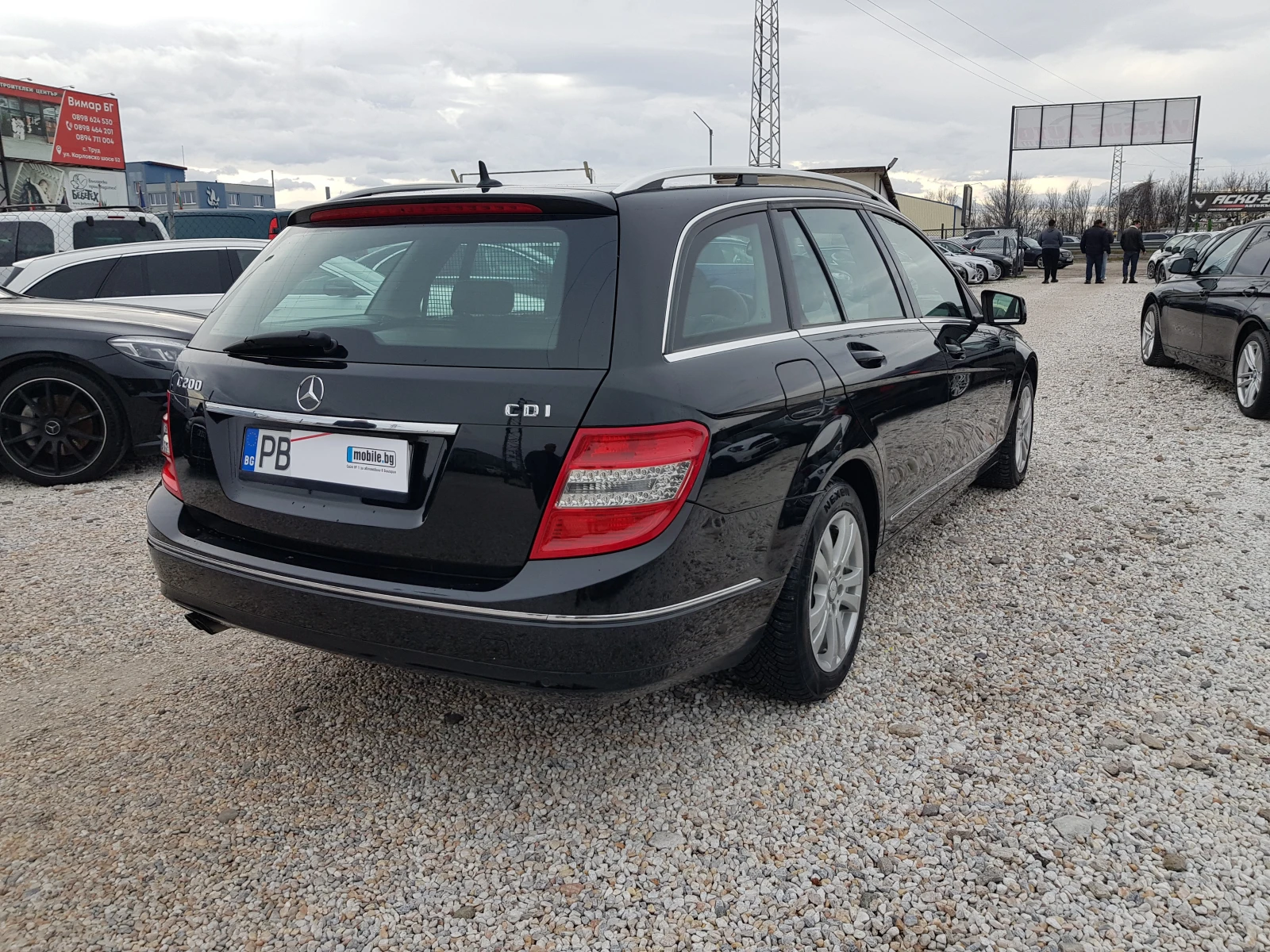 Mercedes-Benz C 200 CDI АВТОМАТИК  - изображение 6