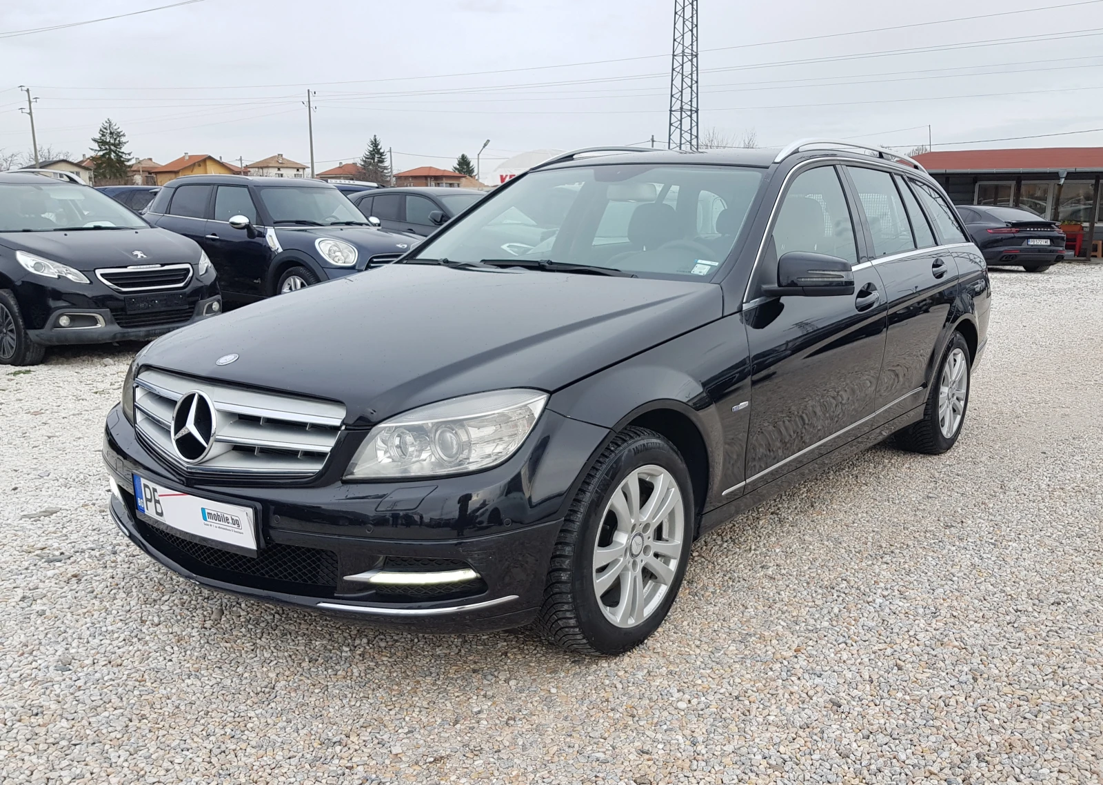 Mercedes-Benz C 200 CDI ���������  | Mobile.bg � ����������� 1
