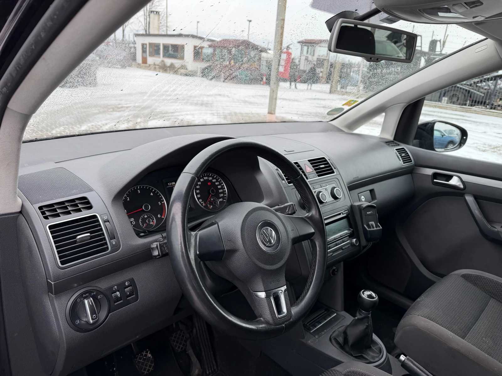 VW Touran 1.6TDI 6+ 1 EURO 5 | Mobile.bg � ����������� 11
