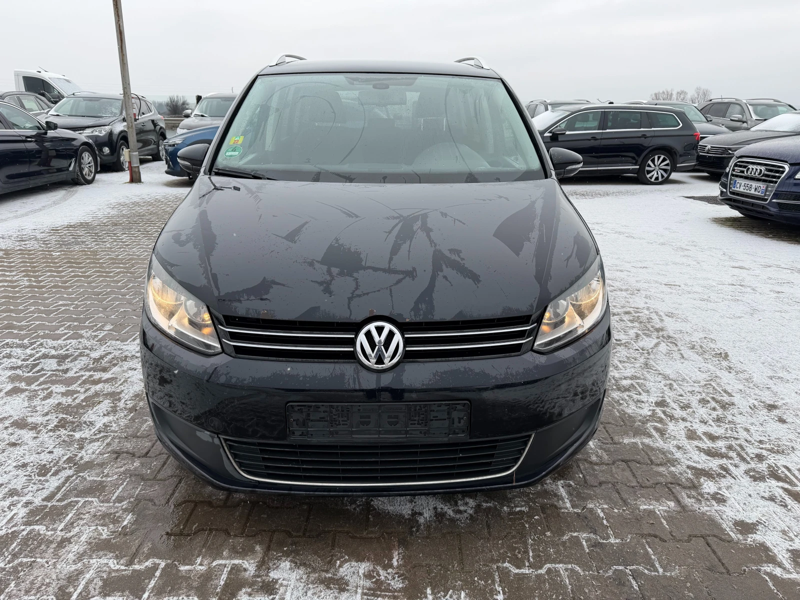 VW Touran 1.6TDI 6+ 1 EURO 5 - изображение 3