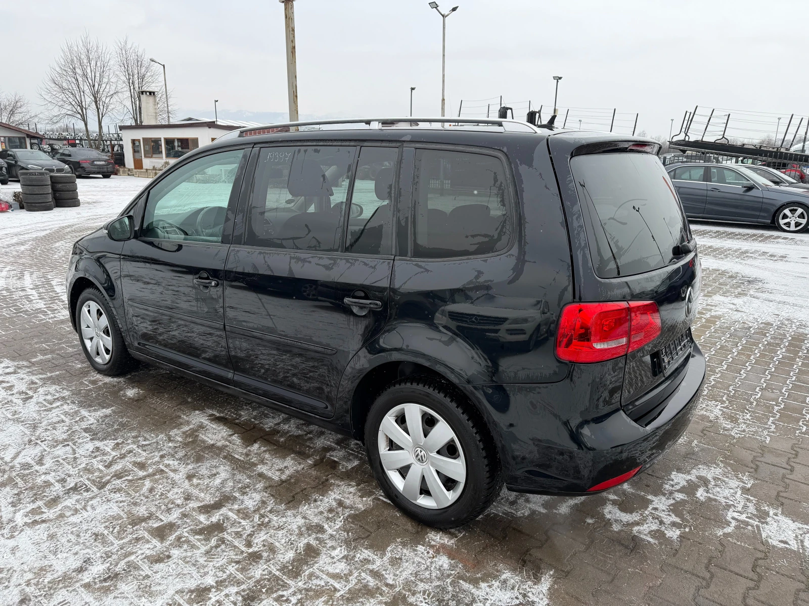 VW Touran 1.6TDI 6+ 1 EURO 5 - изображение 8