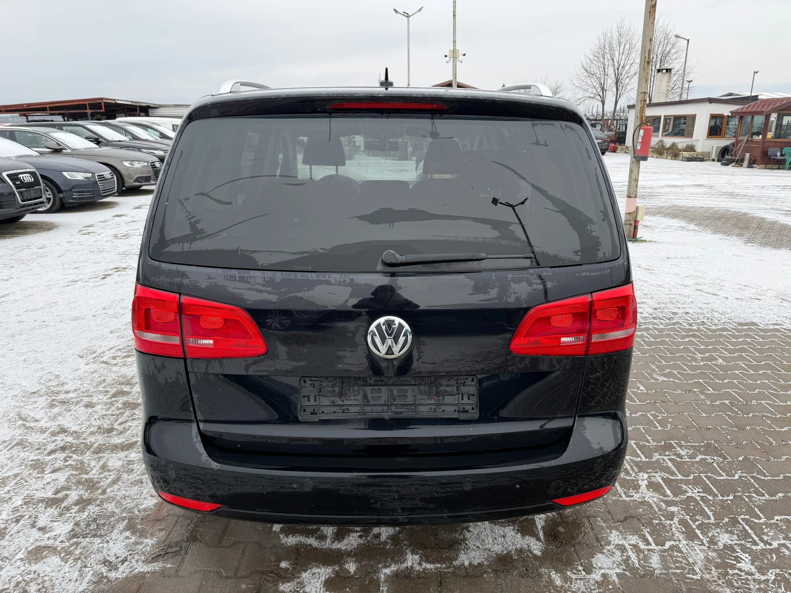 VW Touran 1.6TDI 6+ 1 EURO 5 - изображение 7
