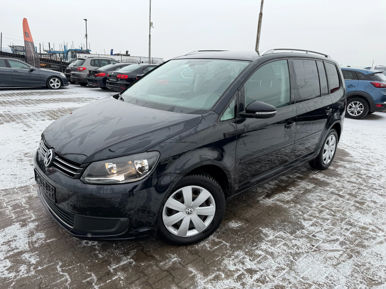 VW Touran 1.6TDI 6+ 1 EURO 5 | Mobile.bg � ����������� 1