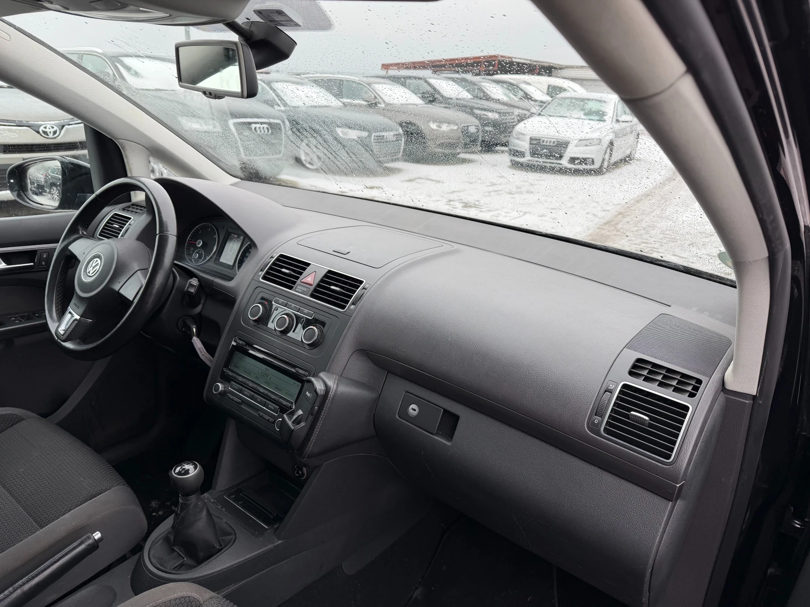 VW Touran 1.6TDI 6+ 1 EURO 5 - изображение 10