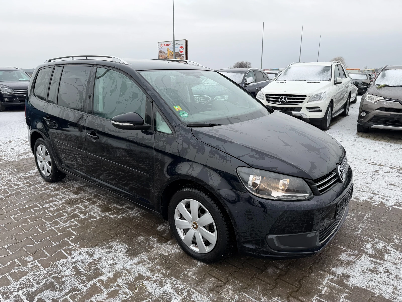 VW Touran 1.6TDI 6+ 1 EURO 5 - изображение 4