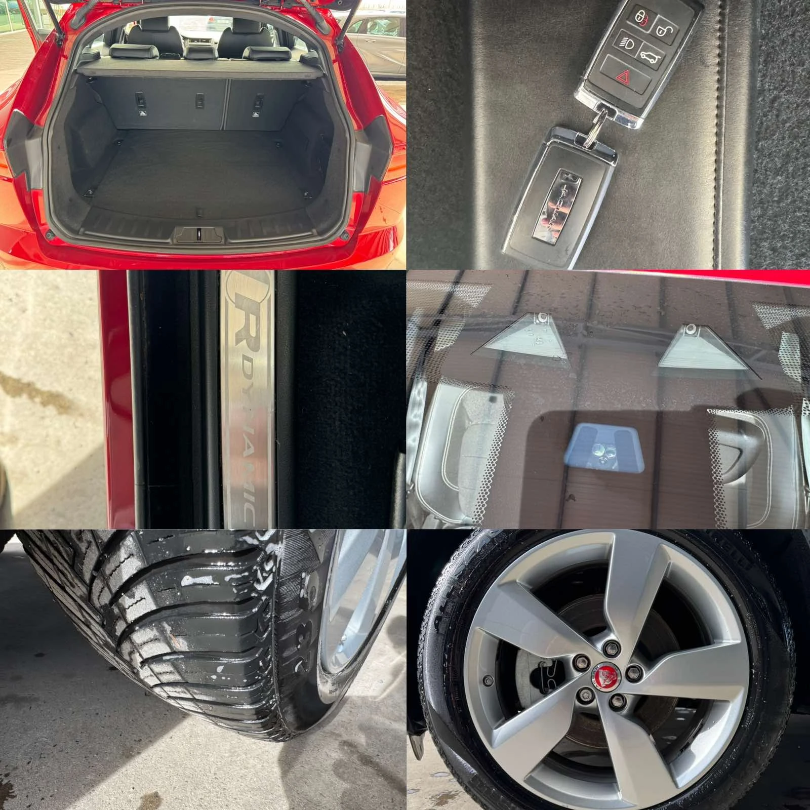 Jaguar E-pace 2.0D* AWD* 150ps* R-DINAMIC* 126��.��* ����* ����* | Mobile.bg � ����������� 16