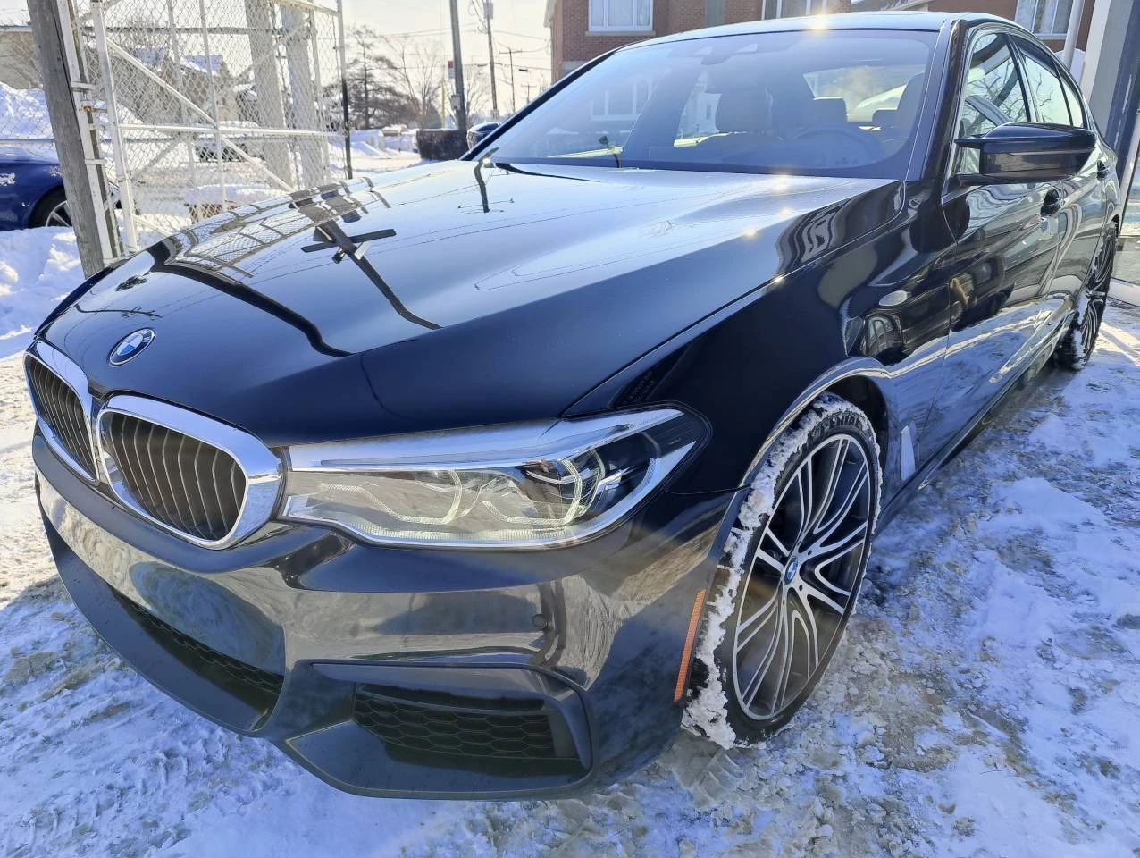 BMW 540 i xDrive M SPORT С РЕГИСТРАЦИЯ&АВТО КРЕДИТ, снимка 7 - Автомобили и джипове - 53989597