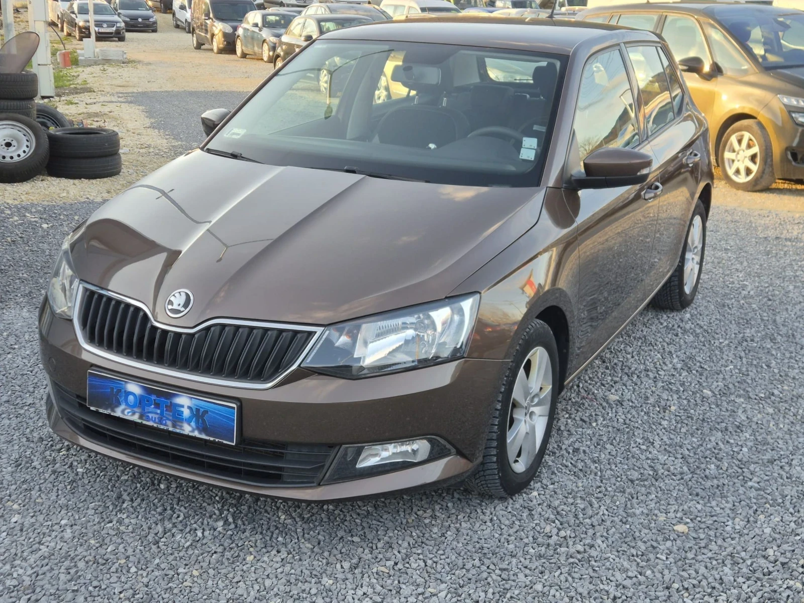 Skoda Fabia 1.0b