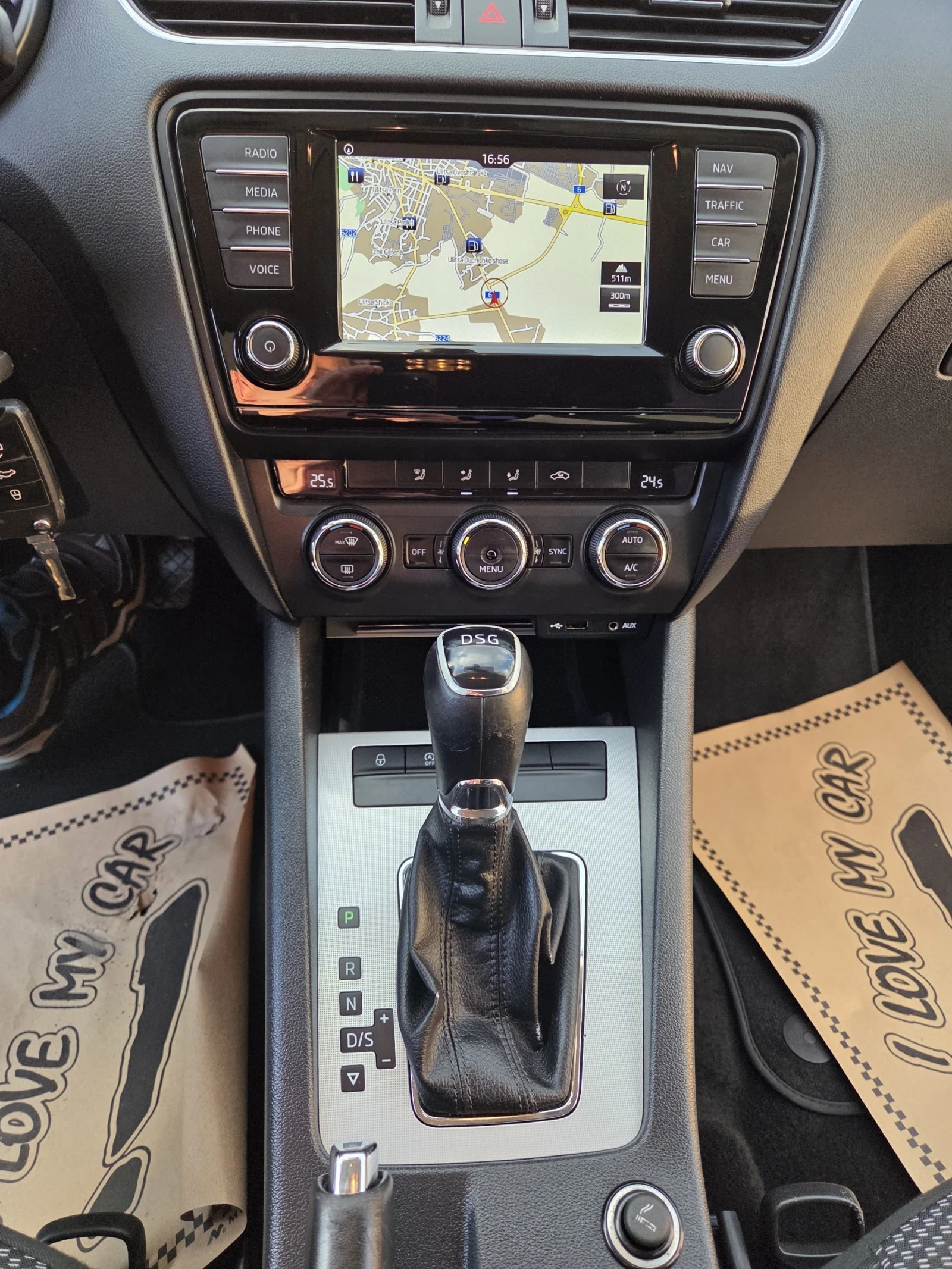 Skoda Octavia 1.6 tdi dsg | Mobile.bg � ����������� 10