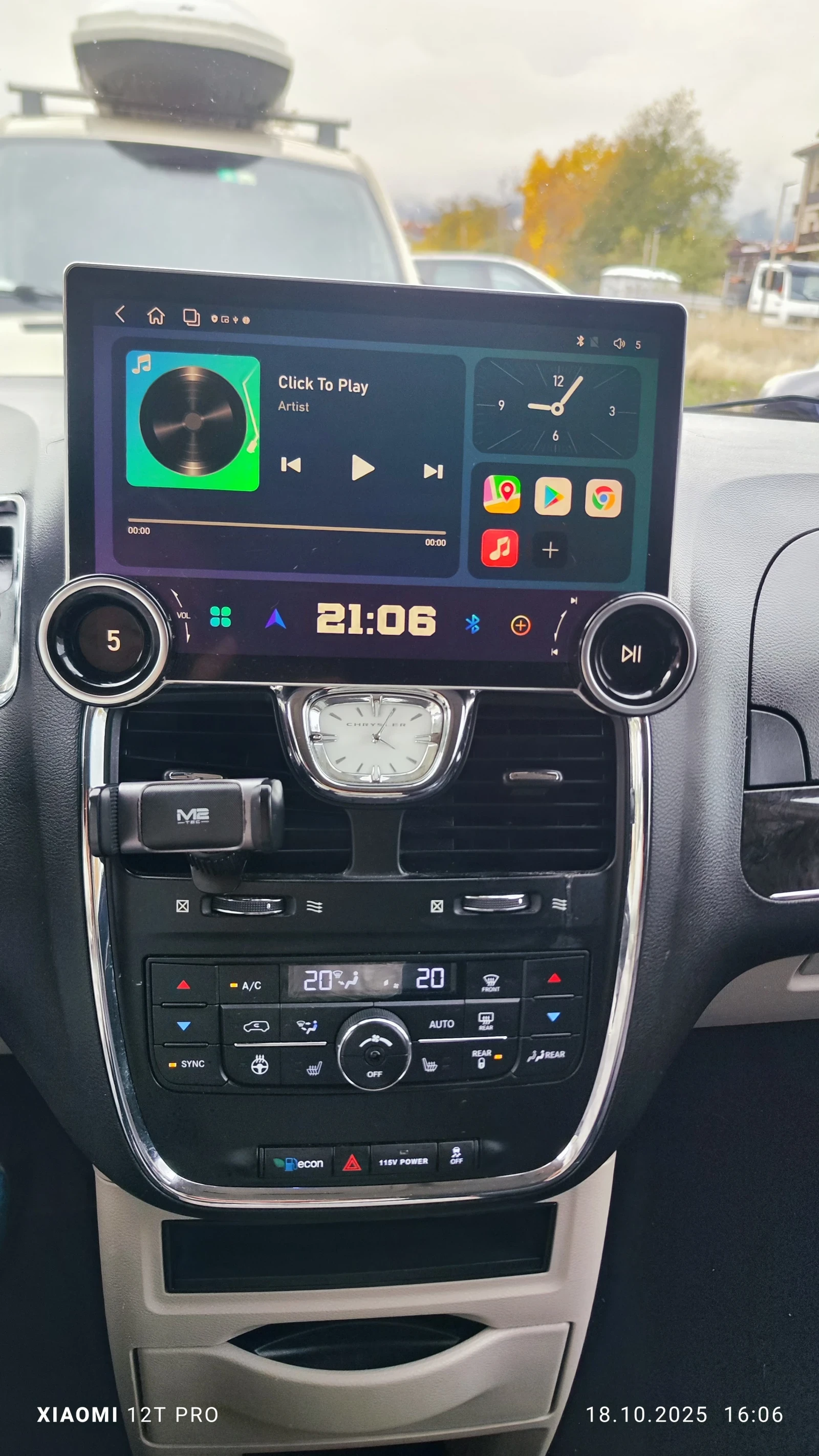 Chrysler Town and Country, снимка 9 - Автомобили и джипове - 54231858