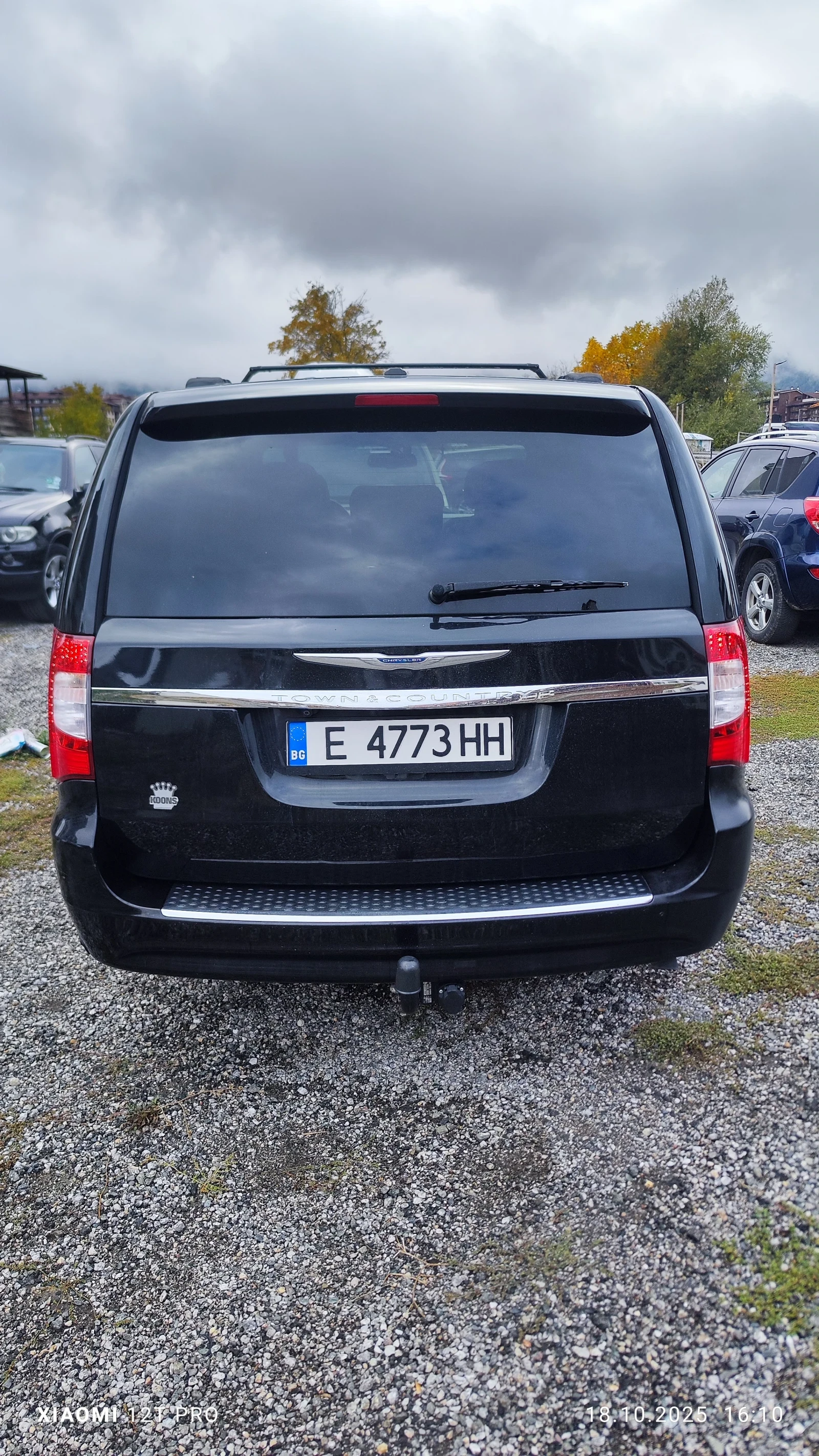 Chrysler Town and Country, снимка 6 - Автомобили и джипове - 54231858