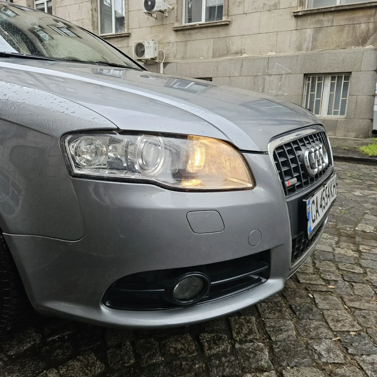 Audi A4 2.0 tdi автомат/ 126 хил.км, от Бг, снимка 7 - Автомобили и джипове - 54350800
