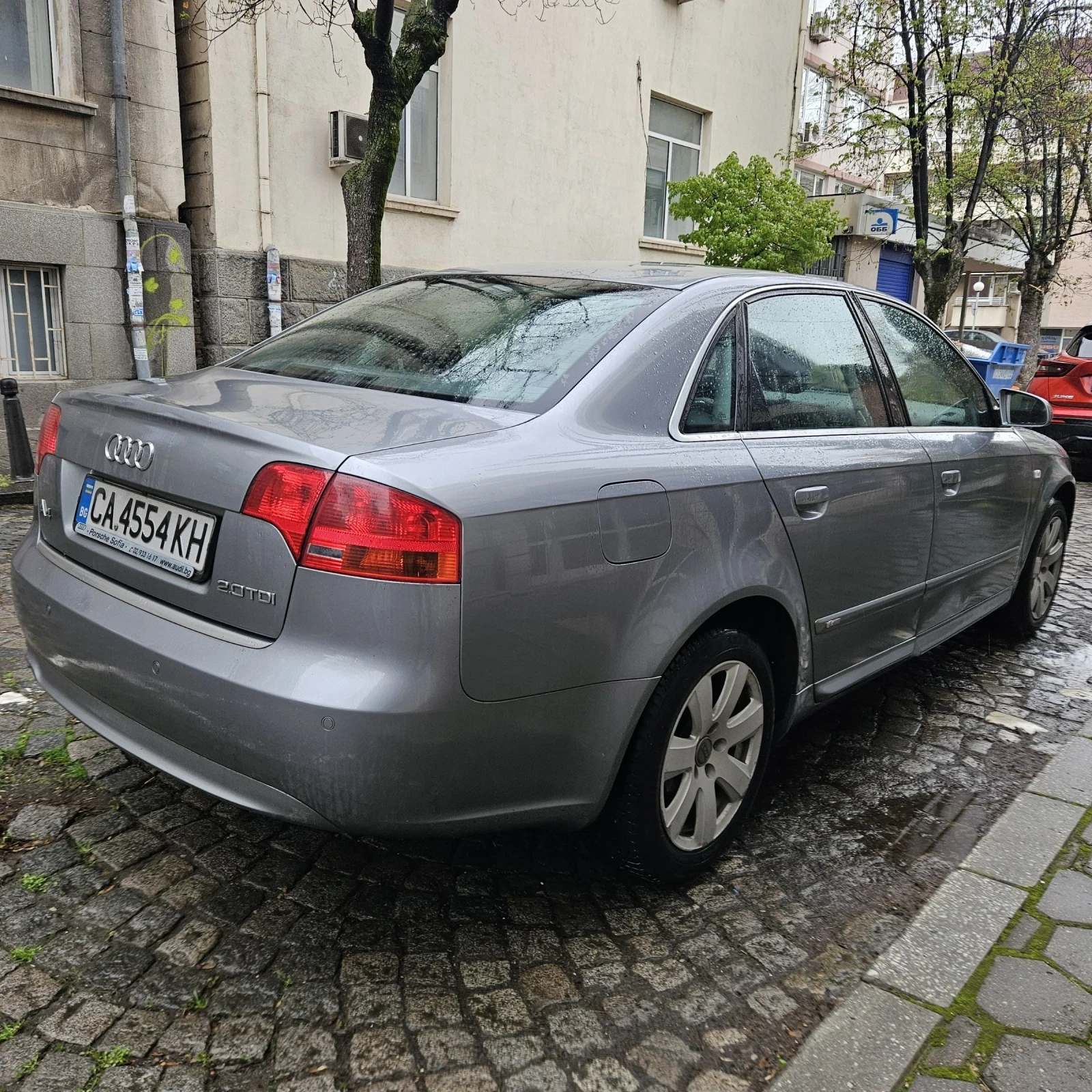 Audi A4 2.0 tdi автомат/ 126 хил.км, от Бг, снимка 6 - Автомобили и джипове - 54350800