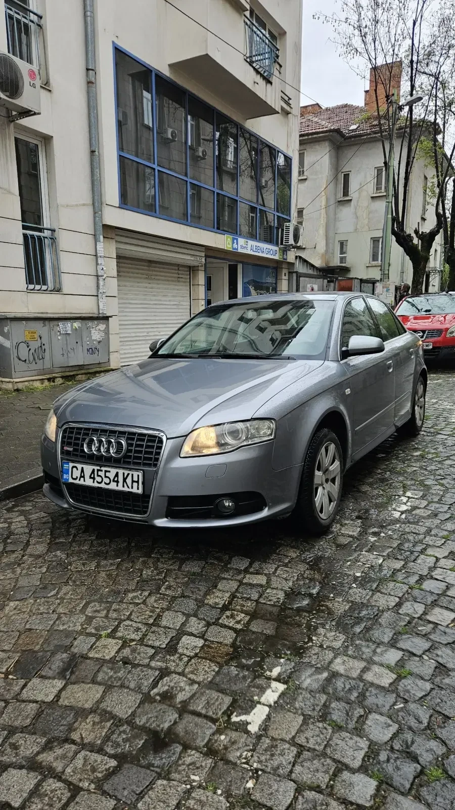 Audi A4 2.0 tdi автомат/ 126 хил.км, от Бг, снимка 2 - Автомобили и джипове - 54350800