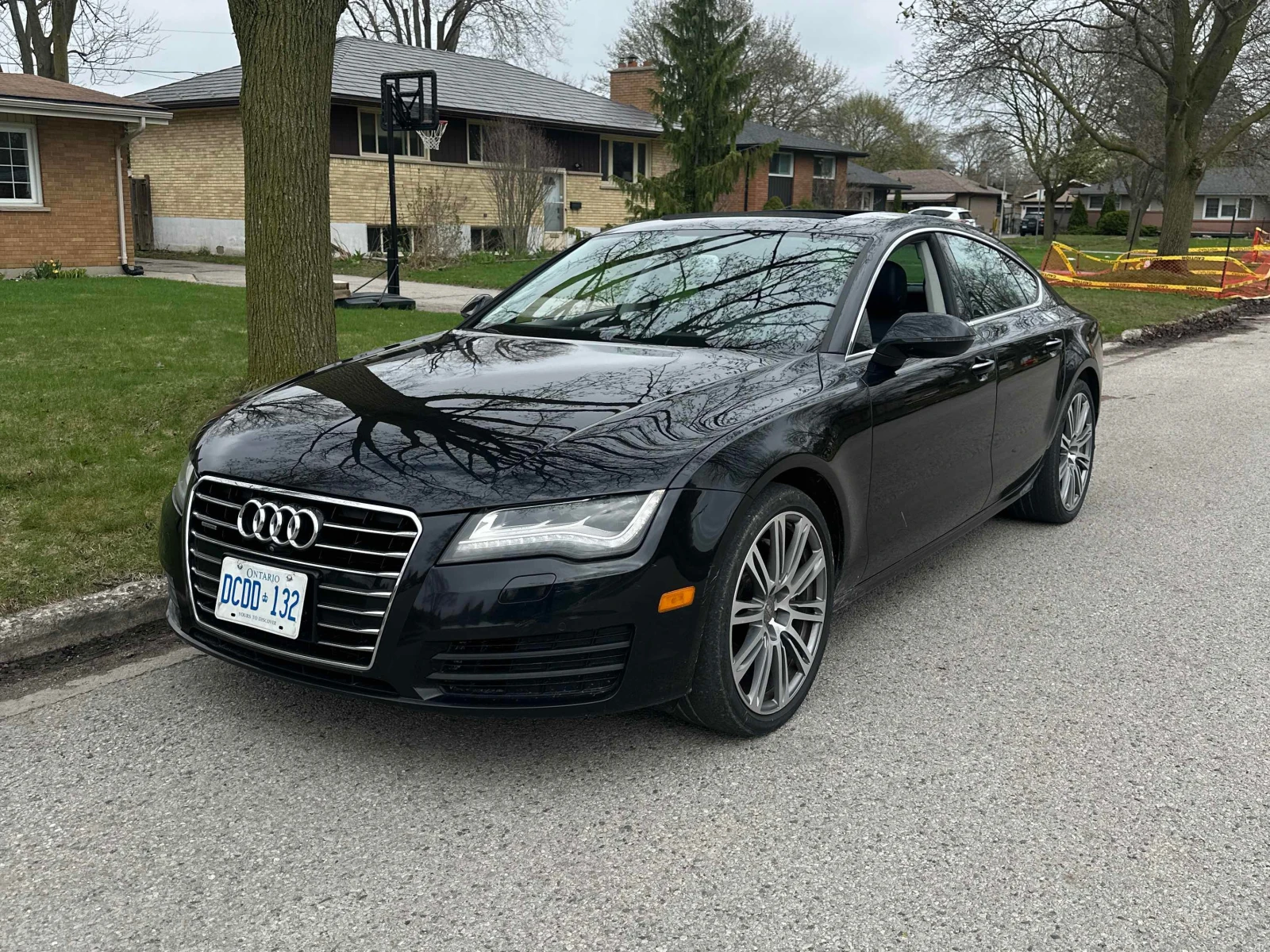 Audi A7 3.0T PREMIUM * ОБДУХВАНЕ * СЕРВИЗНА ИСТОРИЯ * 