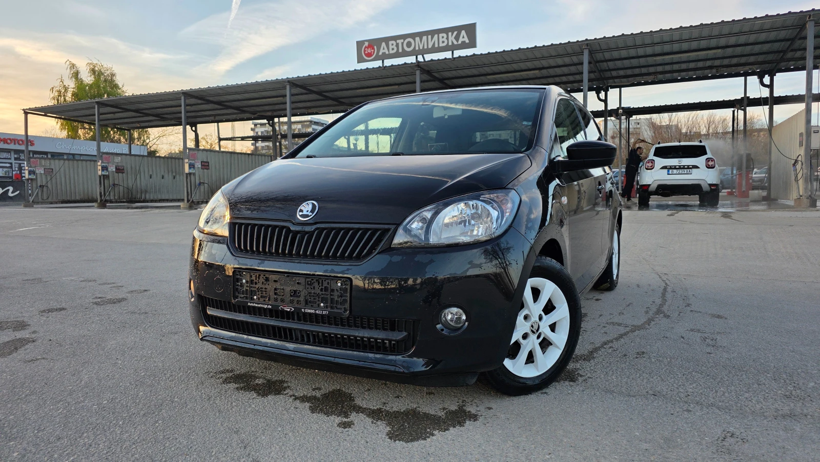 Skoda Citigo KATO ЧИСТО НОВ, снимка 2 - Автомобили и джипове - 54416869