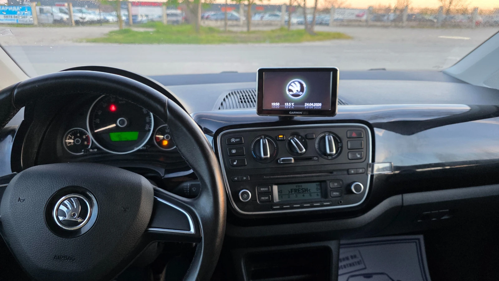 Skoda Citigo KATO ЧИСТО НОВ, снимка 13 - Автомобили и джипове - 54416869